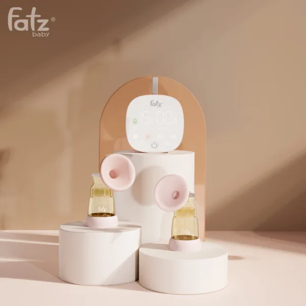 máy hút sữa điện đôi resonance 9 plus