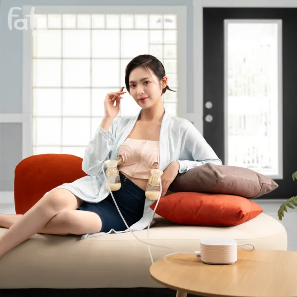 máy hút sữa điện đôi resonance 9 plus