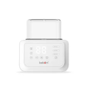 máy hâm sữa tiệt trùng thông minh 2 bình duppio 1