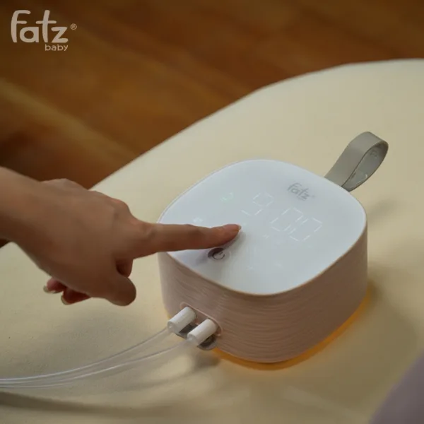 máy hút sữa điện đôi resonance 9 plus