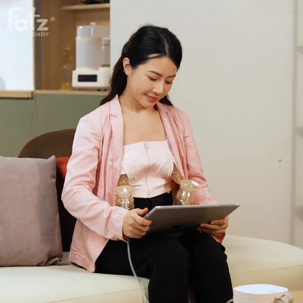 máy hút sữa điện đôi resonance 9 plus