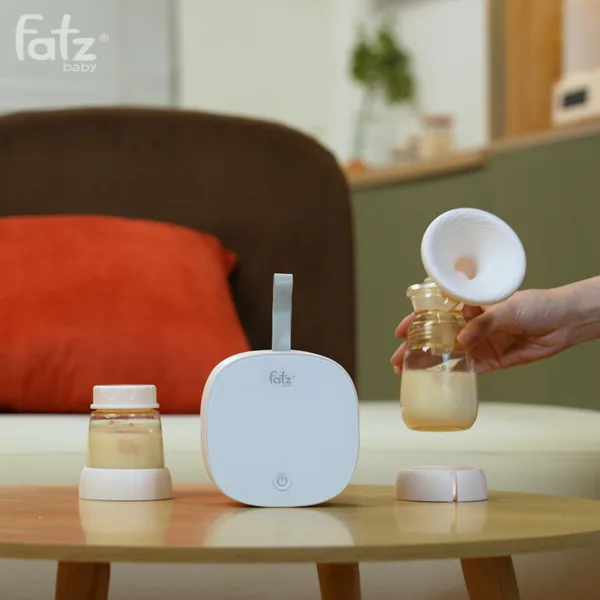 máy hút sữa điện đôi resonance 9 plus