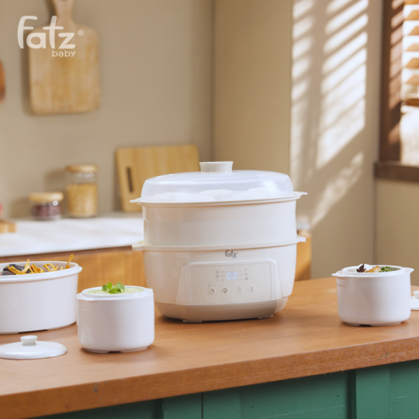 nồi nấu chậm hấp hầm đa năng 7 trong 1 stew 6