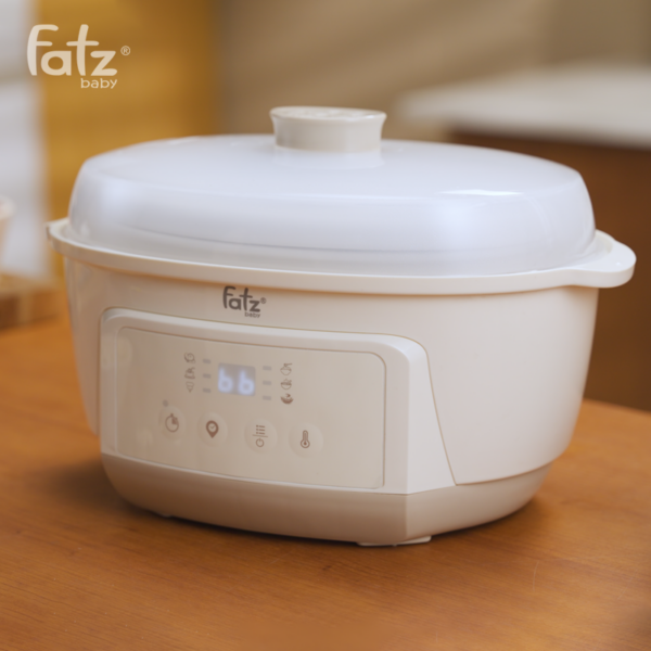 nồi nấu chậm hấp hầm đa năng 7 trong 1 stew 6