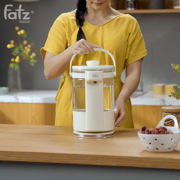máy đun và hâm nước pha sữa thông minh tiện lợi smart 15