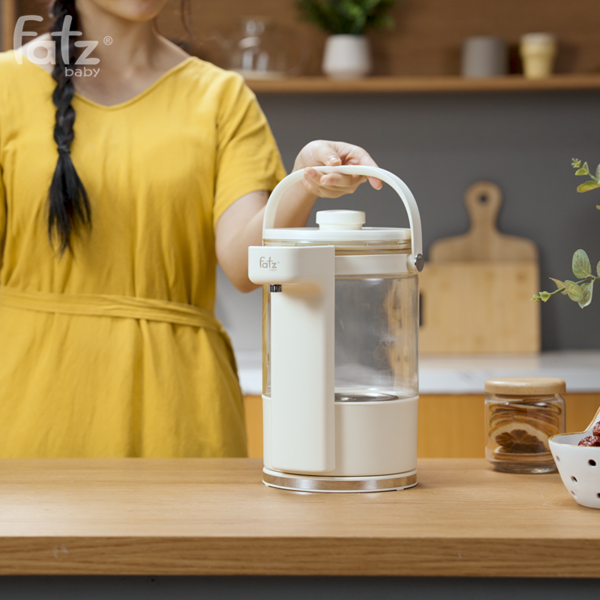máy đun và hâm nước pha sữa thông minh tiện lợi smart 15