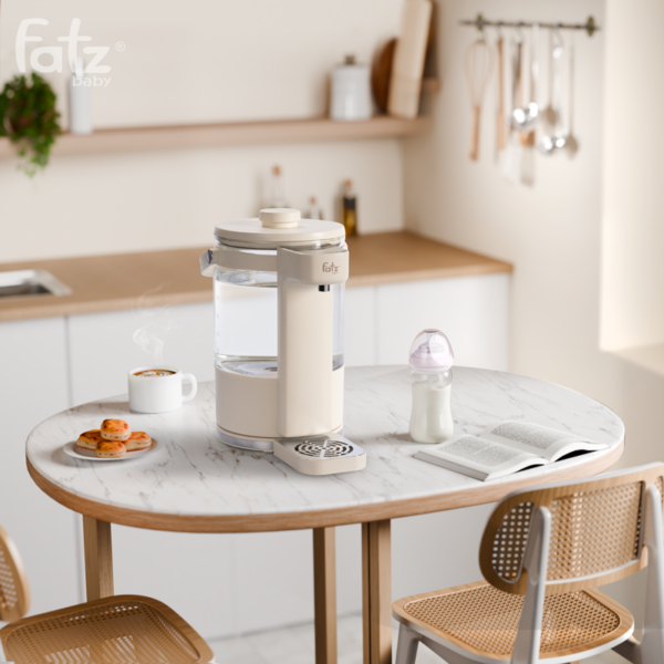 máy đun và hâm nước pha sữa thông minh tiện lợi smart 15
